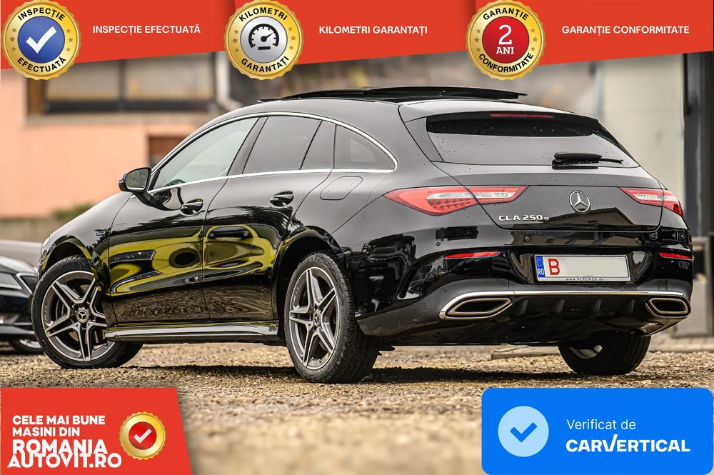 Mercedes-Benz CLA 250 e Shooting Brake 8G-DCT Edition 2021 - 3