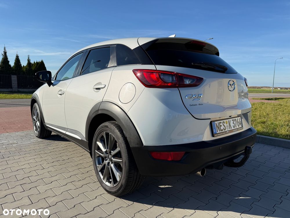 Mazda CX-3 SKYACTIV-G 150 i-ELOOP AWD Drive m Technik P KANGEI - 36