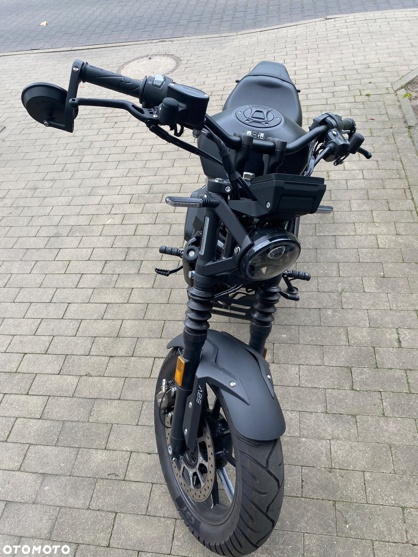 Zontes 125C - 4