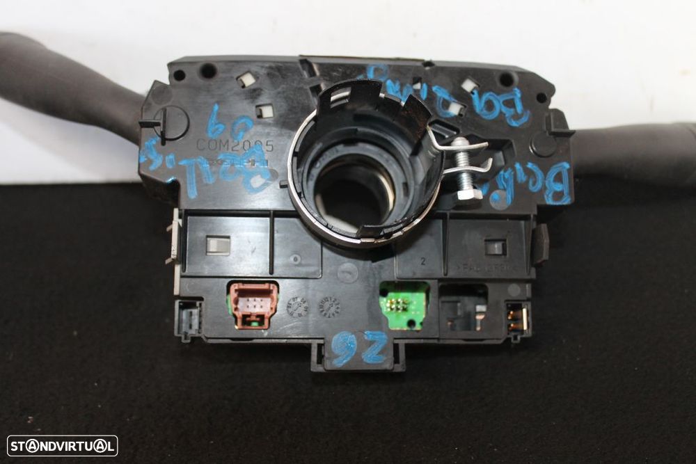 Fita Airbag com Comandos das Luzes e Comandos Limpa para Brisas Citroen Berlingo - 4