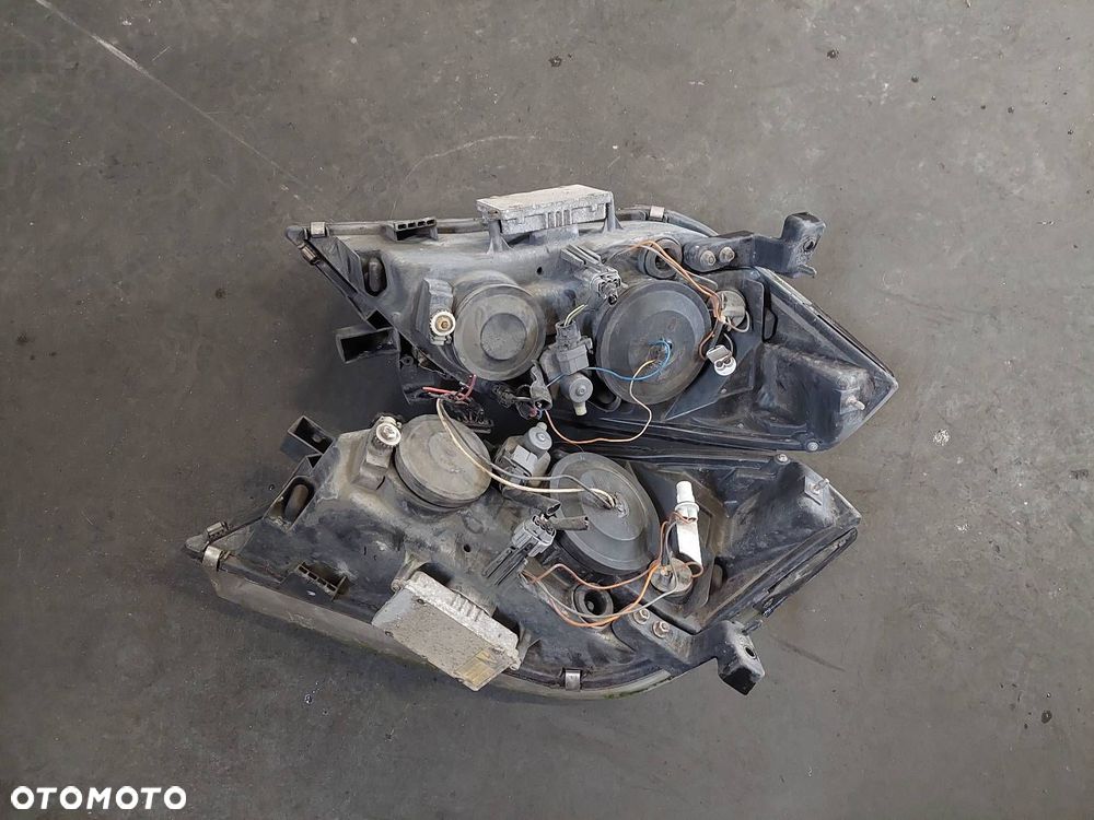 KOMPLETNY PRZÓD MASKA ZDERZAK BŁOTNIK LAMPY BELKA NISSAN PRIMERA P12 KL0 - 5