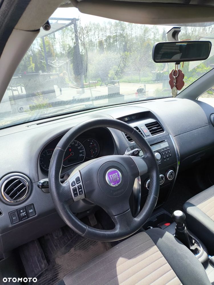 Fiat Sedici 1.6 16V 4x4 Dynamic - 9