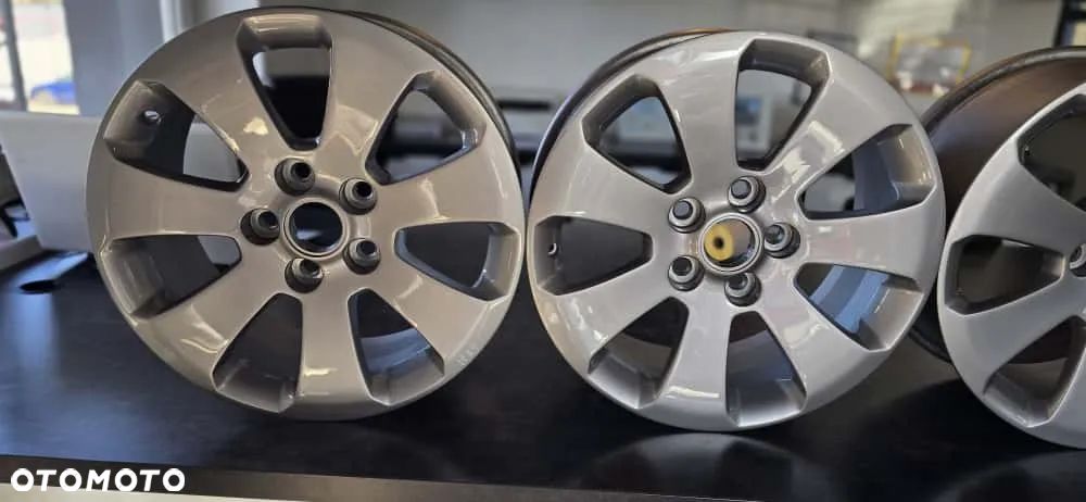 OPEL INSIGNIA A 5X120 - ALUFELGI PO PEŁNEJ RENOWACJI 17" NOWE - GEAFITOWE / PERFEKCYJNE !! - 2