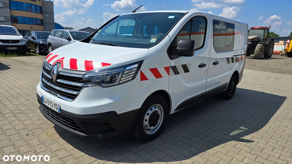 Renault Trafic 2.0 L1H1 HD Extra (bryg.)