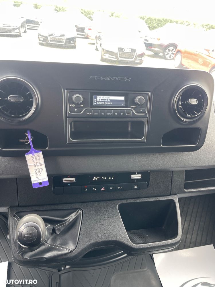 Mercedes-Benz Sprinter 314CDI LUNG - 26