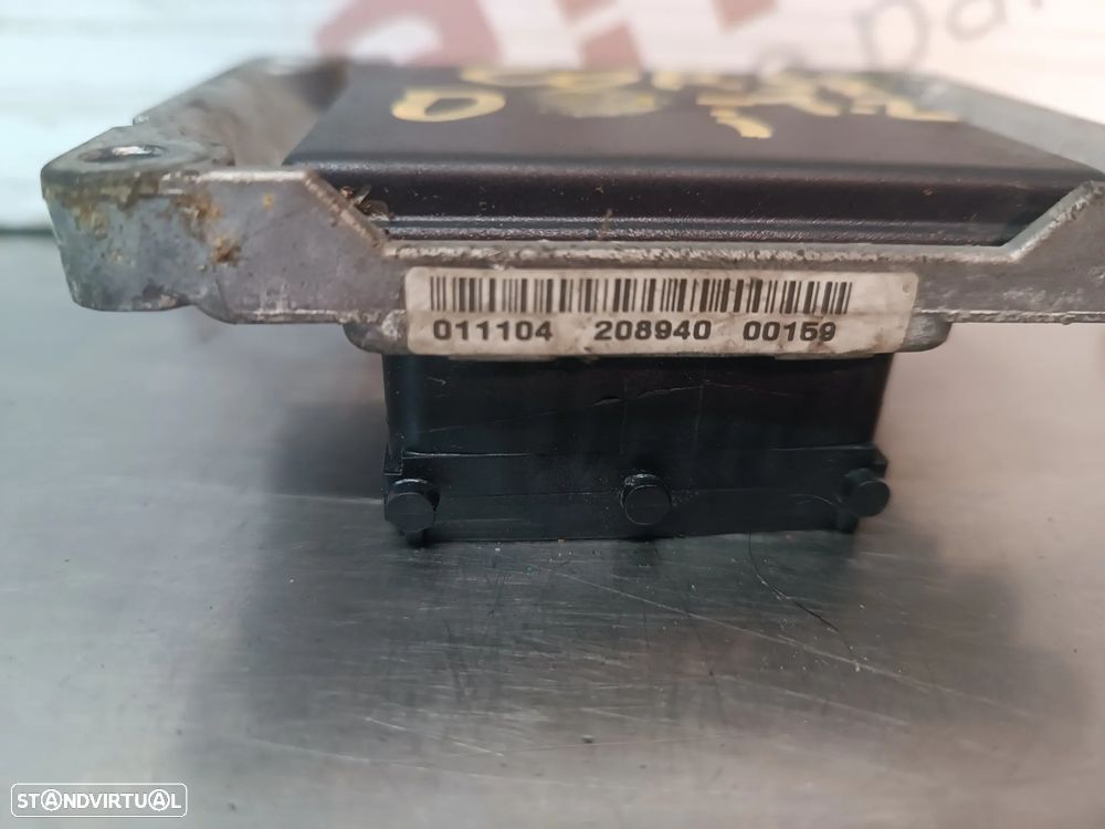 UNIDADE / CENTRALINA DO MOTOR OPEL CORSA D 1.2 16V 0261208940 55557933 - 4