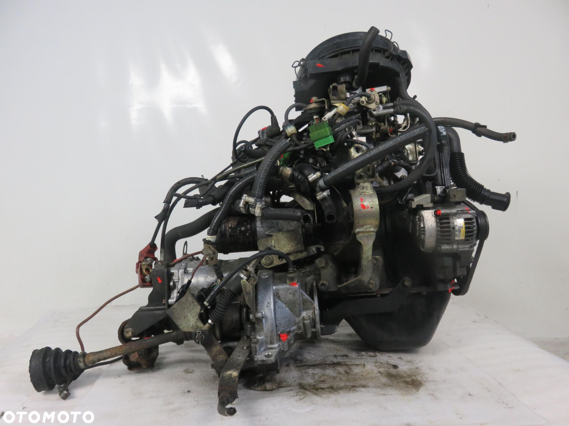 SILNIK DAIHATSU CUORE III 0.8 800 ED10K - 4