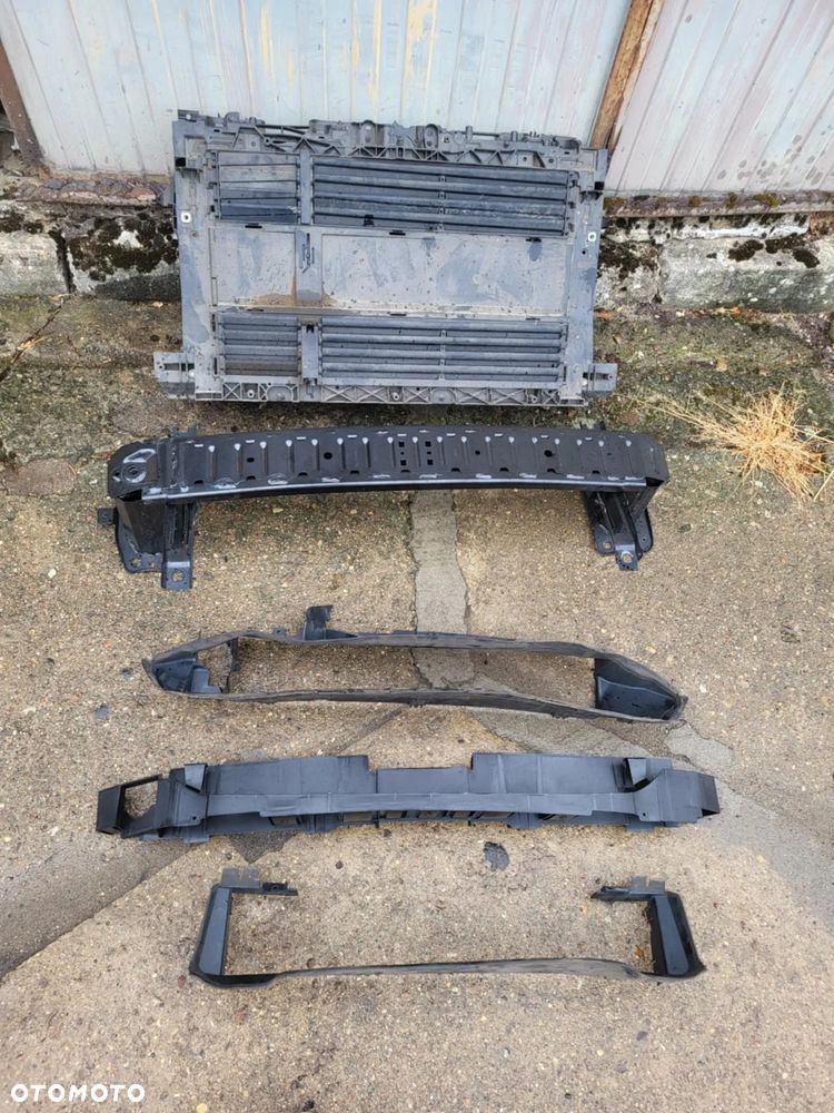 Ford Fiesta Mk8 17r- lampy lampa reflektor soczewki, zwykłe, full led maska lampy pas błotniki - 6