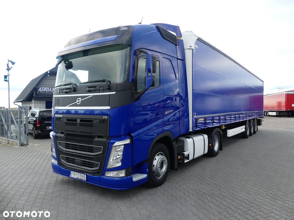 Volvo FH4 460 + WIELTON FIRANKA / ZESTAW STANDARD / AUTOMAT /