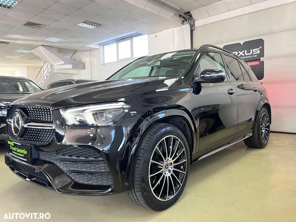 Mercedes-Benz GLE 350 d 4MATIC 9G-TRONIC AMG Line - 1