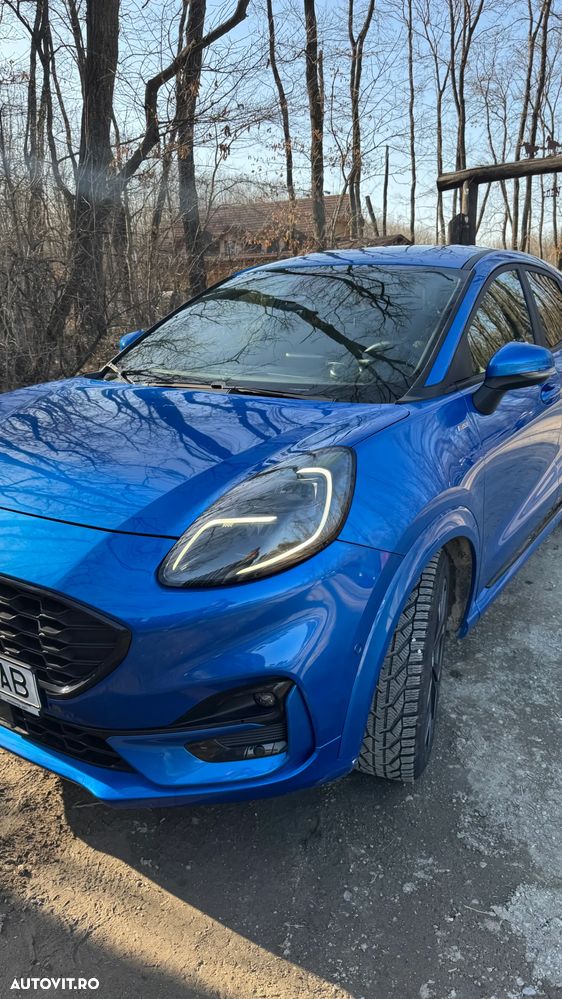 Ford Puma 1.0 EcoBoost MHEV ST Line X - 4