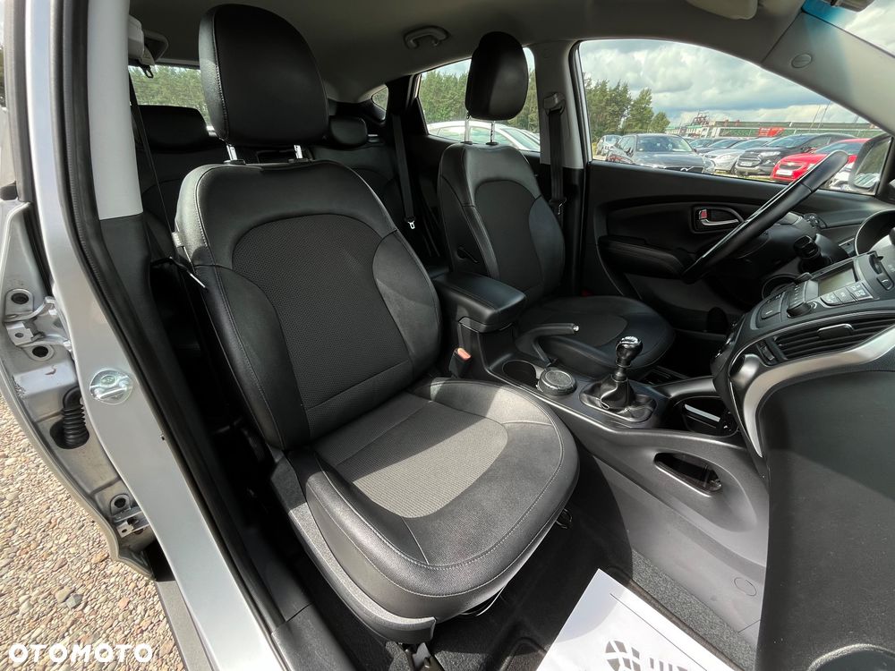 Hyundai ix35 1.6 2WD blue Comfort - 17