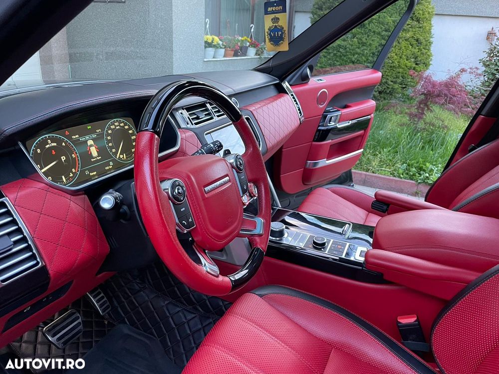 Land Rover Range Rover LWB 4.4 I SDV8 Autobiography - 12