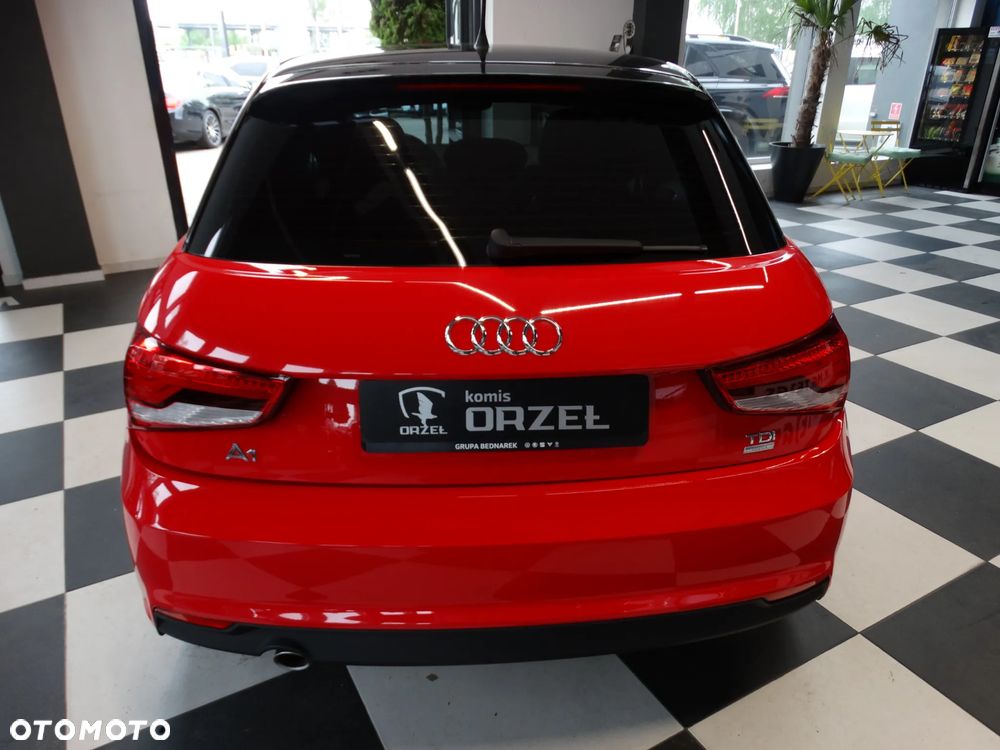 Audi A1 Sportback 1.4 TDI (ultra) S tronic design - 9