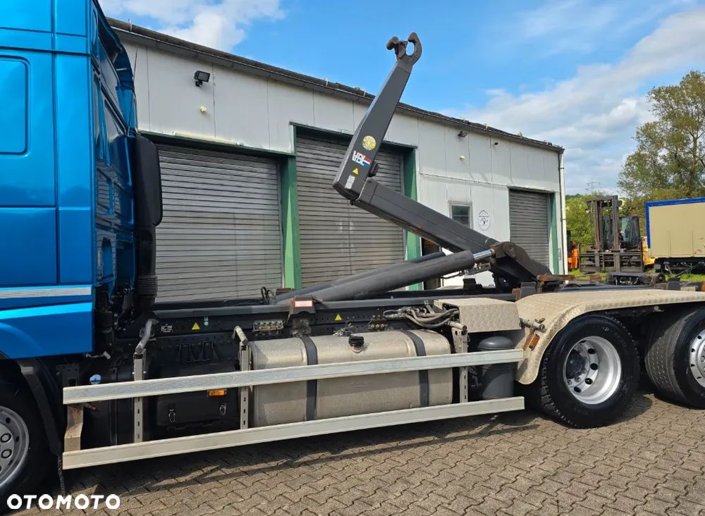 DAF XF 480 | 6X2 | SKRĘTNA OŚ | SERWIS - 4