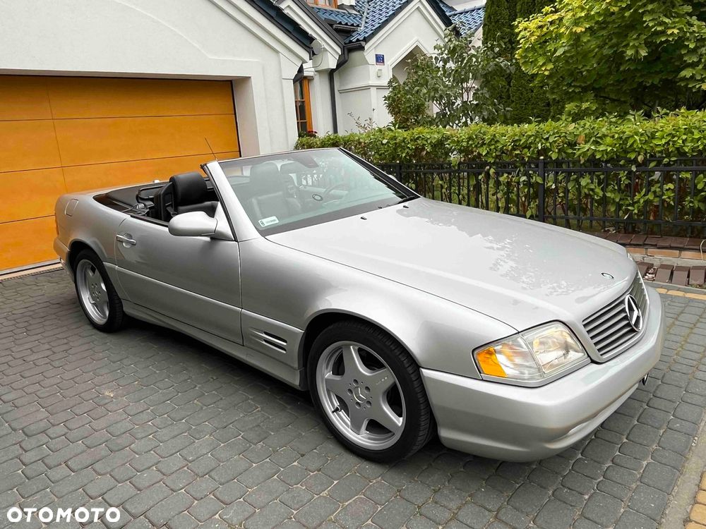 Mercedes-Benz SL 500 - 1