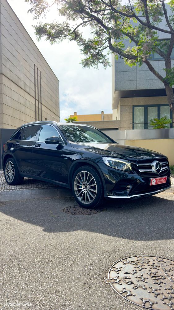 Mercedes-Benz GLC 350 e 4Matic 7G-TRONIC AMG Line - 2
