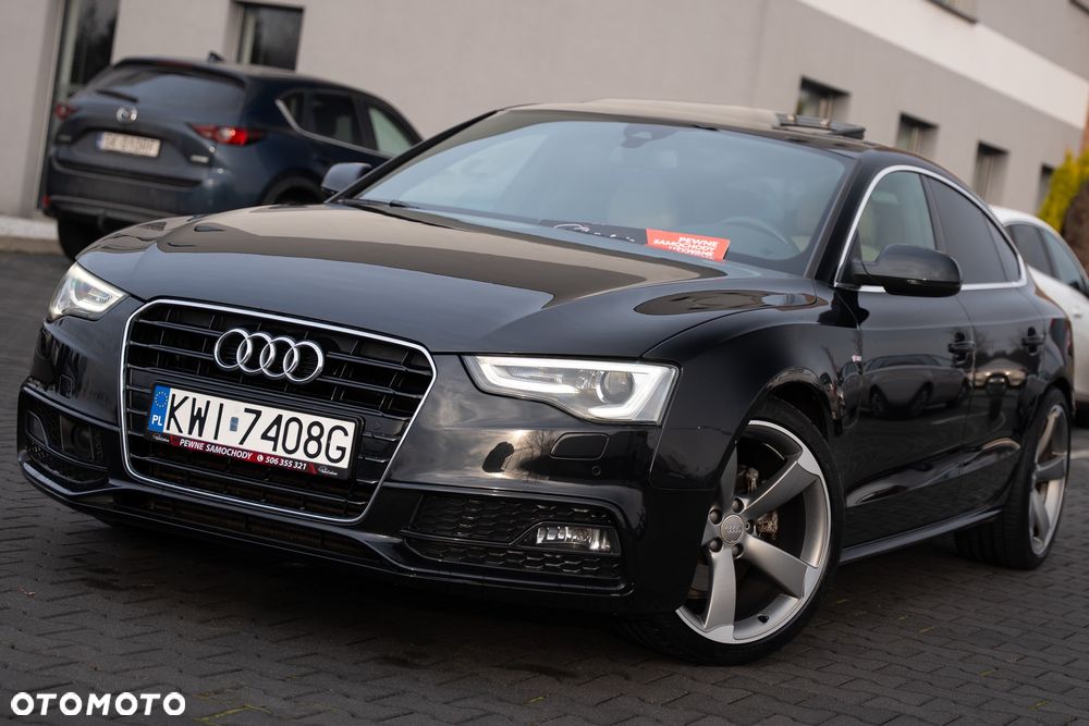 Audi A5 Sportback - 1