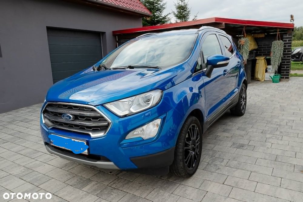 Ford EcoSport 1.0 EcoBoost Titanium ASS - 1