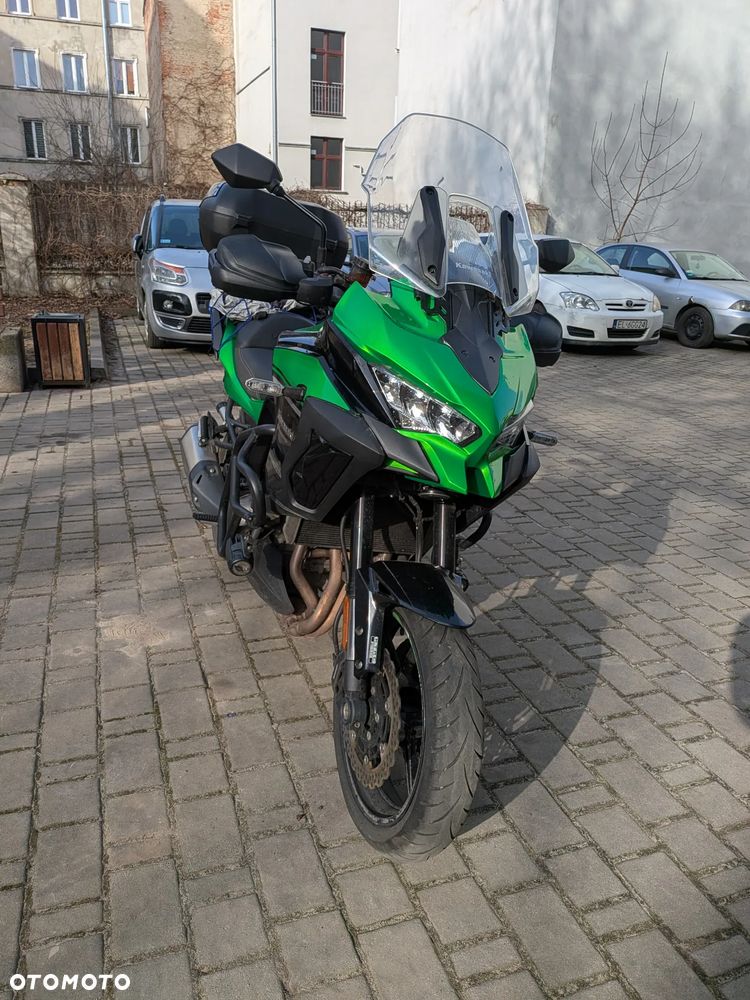 Kawasaki Versys 1000 - 10