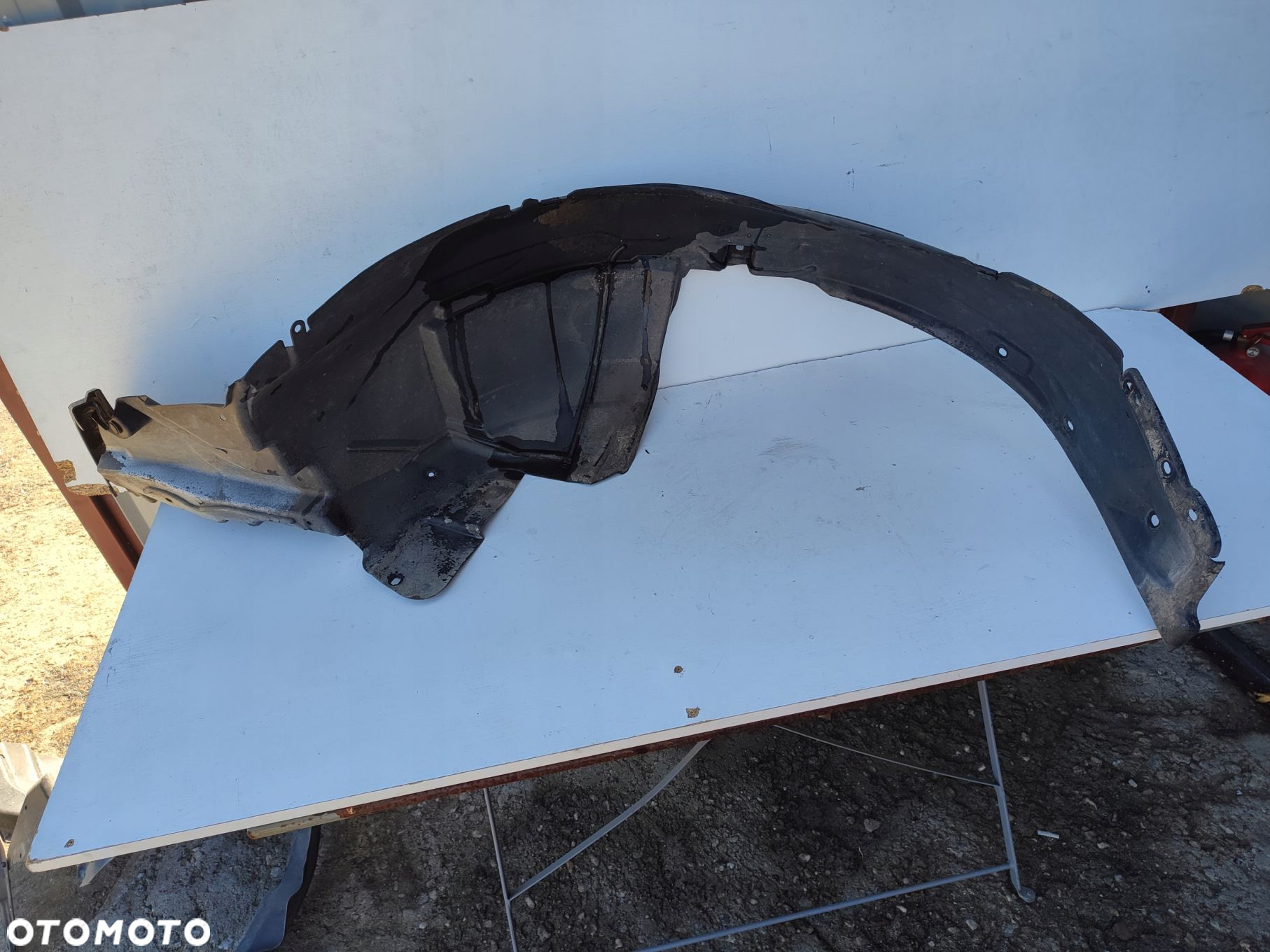 Nadkole lewy przód SUBARU IMPREZA II LIFT GD 59110FE050 ORYGINAŁ - 2