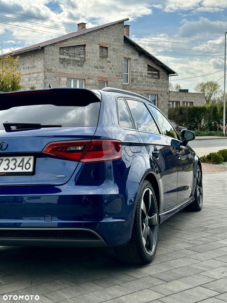 Audi A3 Sportback 2.0 TDI quattro S line Sportpaket - 6