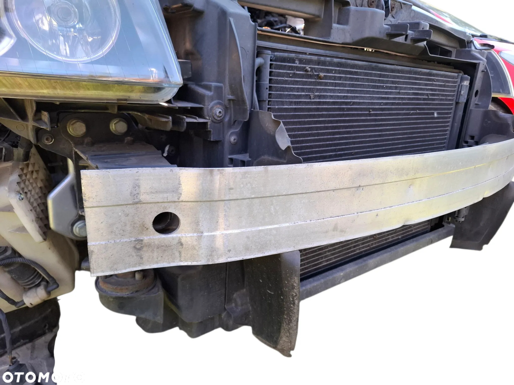 WZMOCNIENIE CZOLOWE PAS PRZEDNI KOMPLET AUDI A3 8P 03-08 2.0FSI AXW SLASK WYSYLKA - 2