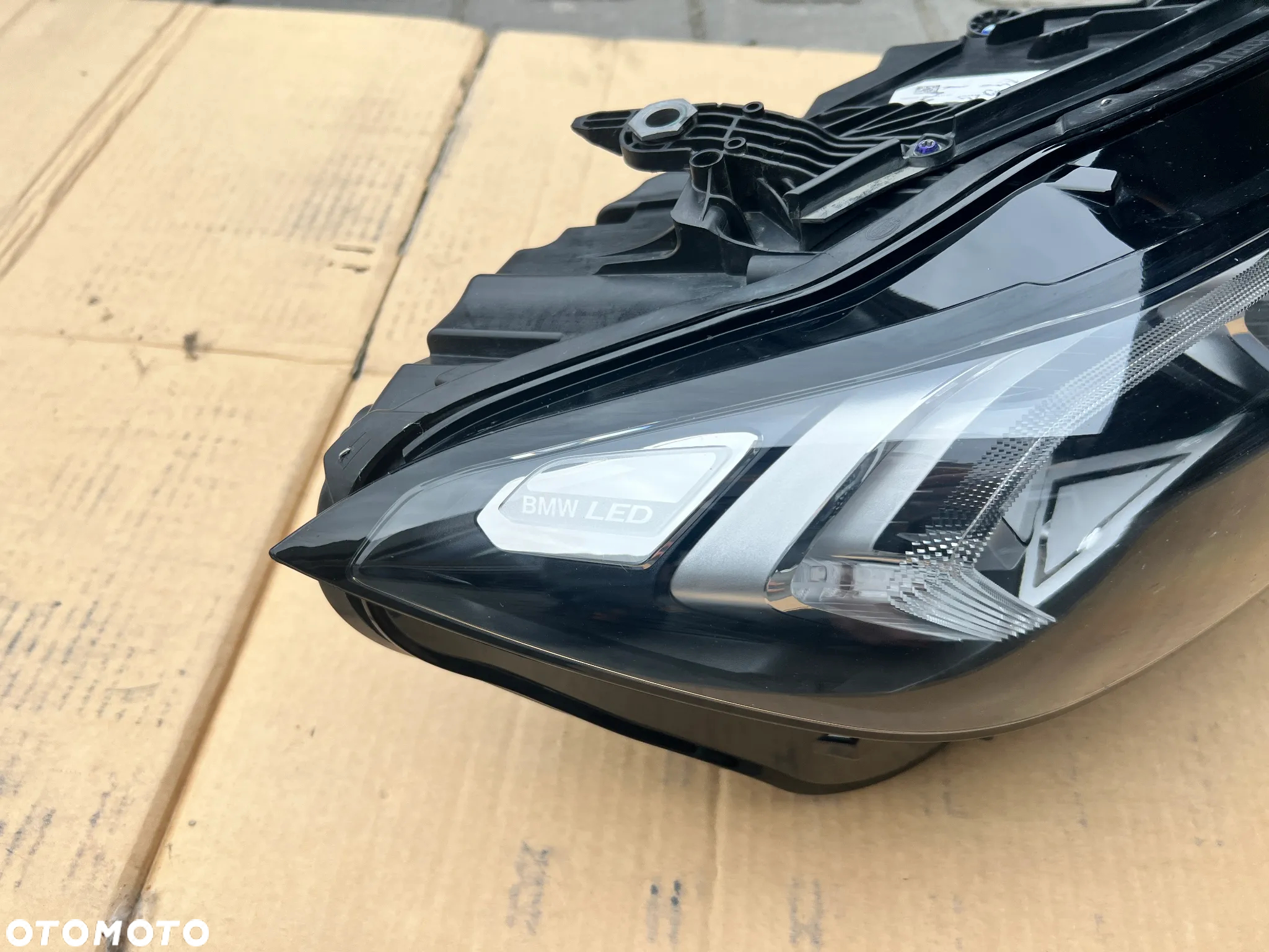 BMW G20 G21 LIFT LCI LAMPA PRZEDNIA PRAWA FULL LED 5A1A532 - 3
