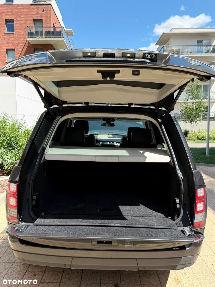 Land Rover Range Rover 4.4SD V8 AB Black - 8