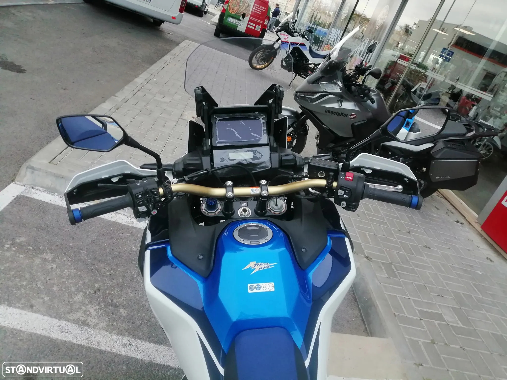 Honda Africa Twin Adventure Sports DCT - 7