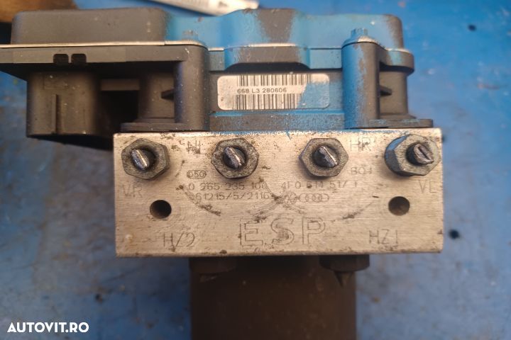 Pompa ABS 4F0910517A C007 0265235100 Audi A6 4F/C6 [2004 - 2008] wago - 3