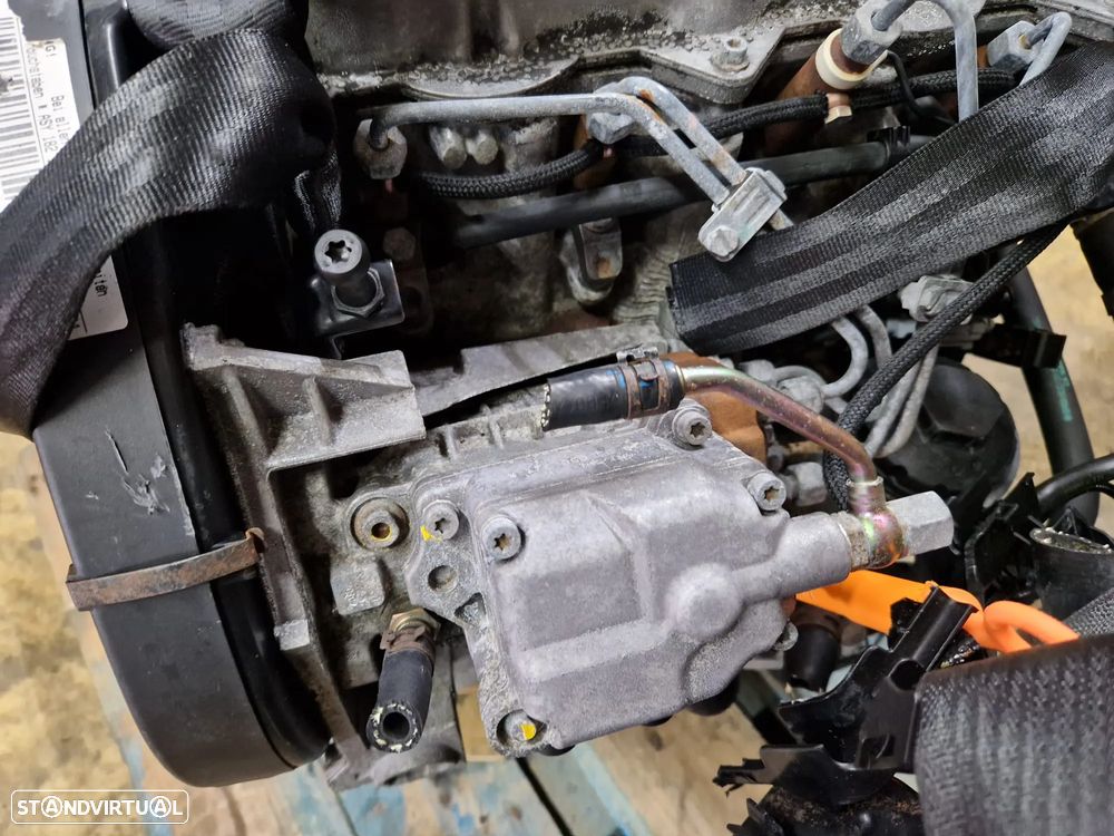 Motor usado ASY VW POLO 9N 1.9 SDI 64CV SEAT IBIZA 6L SKODA - 4