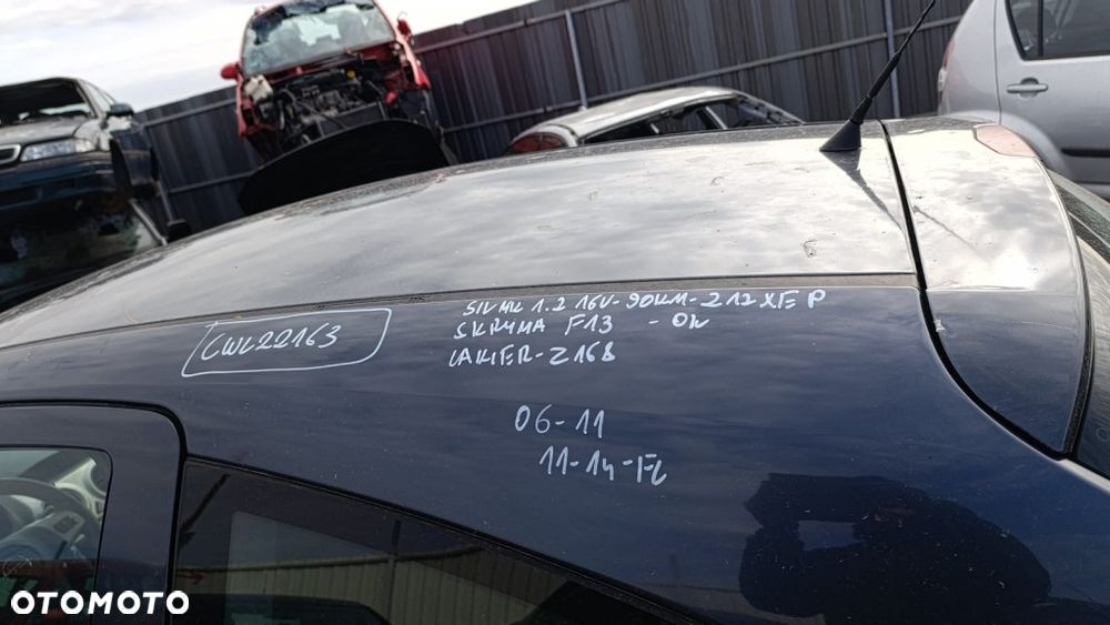 35969 Opel Corsa D model od 06-11 silnik 1.2 16V Z12XEP 80 km skrzynia F13 lakier Z168 - 8