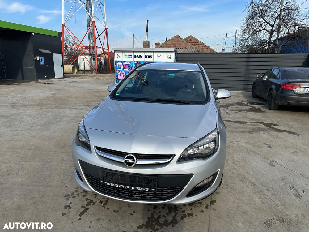 Opel Astra 1.7 CDTI ECOTEC Sport - 2