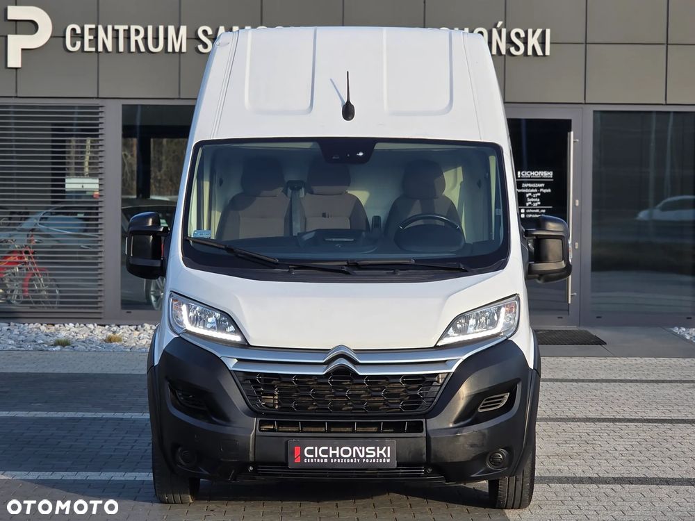 Citroën JUMPER L4H3 Max Wysoki BEZWYPADKOWY z Polskiego Salonu I NISKI ORYGINALNY PRZEBIEG I Pierwszy Jedyny Właściciel I Wyjątkowo ładny i Zadbany Egzemplarz I Faktura Vat 23% I GWARANCJA I - 2