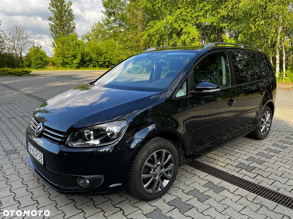 Volkswagen Touran 1.6 TDI DPF BlueMot Comfortline - 2
