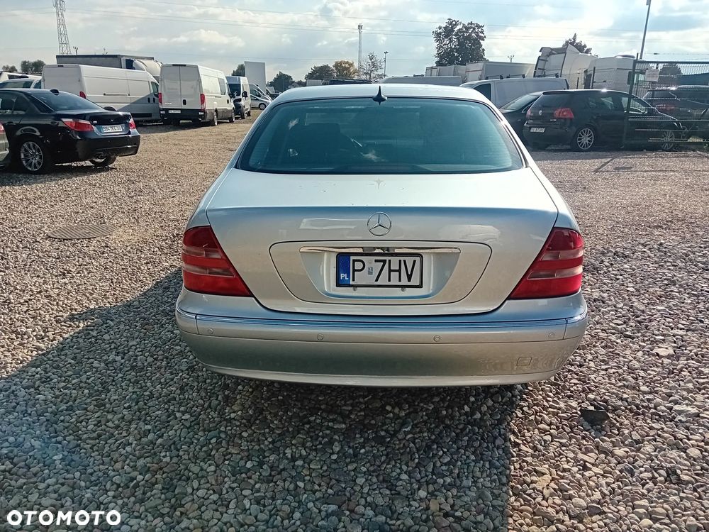 Mercedes-Benz Klasa S 320 L - 6