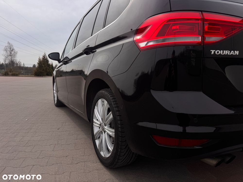 Volkswagen Touran 1.4 TSI BMT Highline DSG - 10