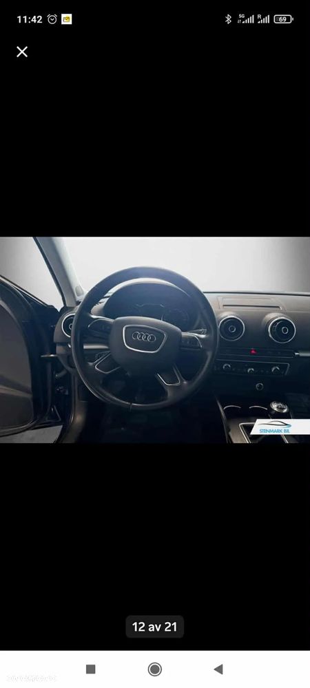 Audi A3 Sportback 1.6 TDI DPF S line Sportpaket - 7