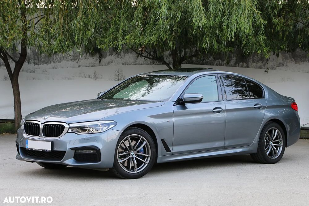 BMW Seria 5 520d xDrive AT - 2