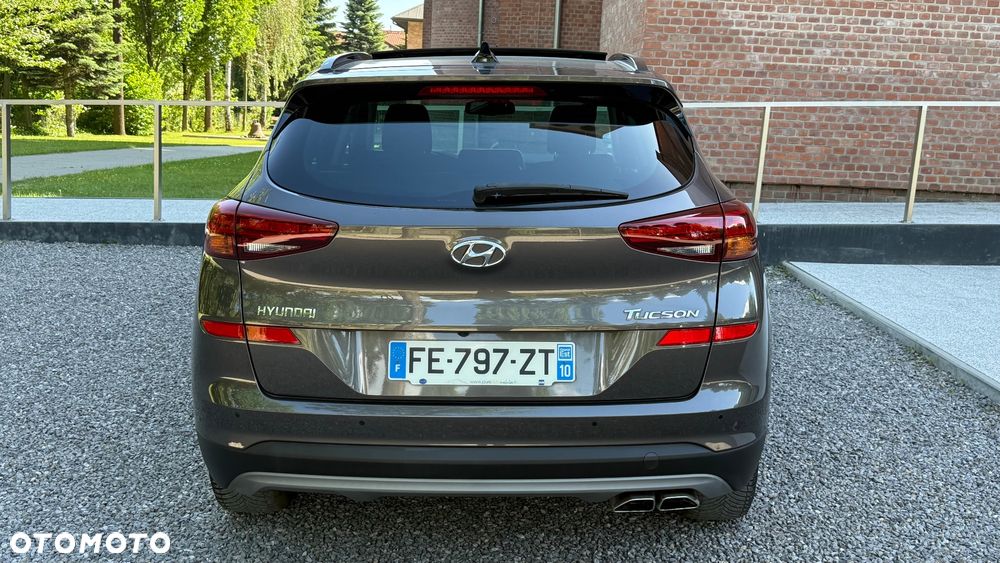 Hyundai Tucson blue 1.6 CRDi 2WD DCT Select - 15