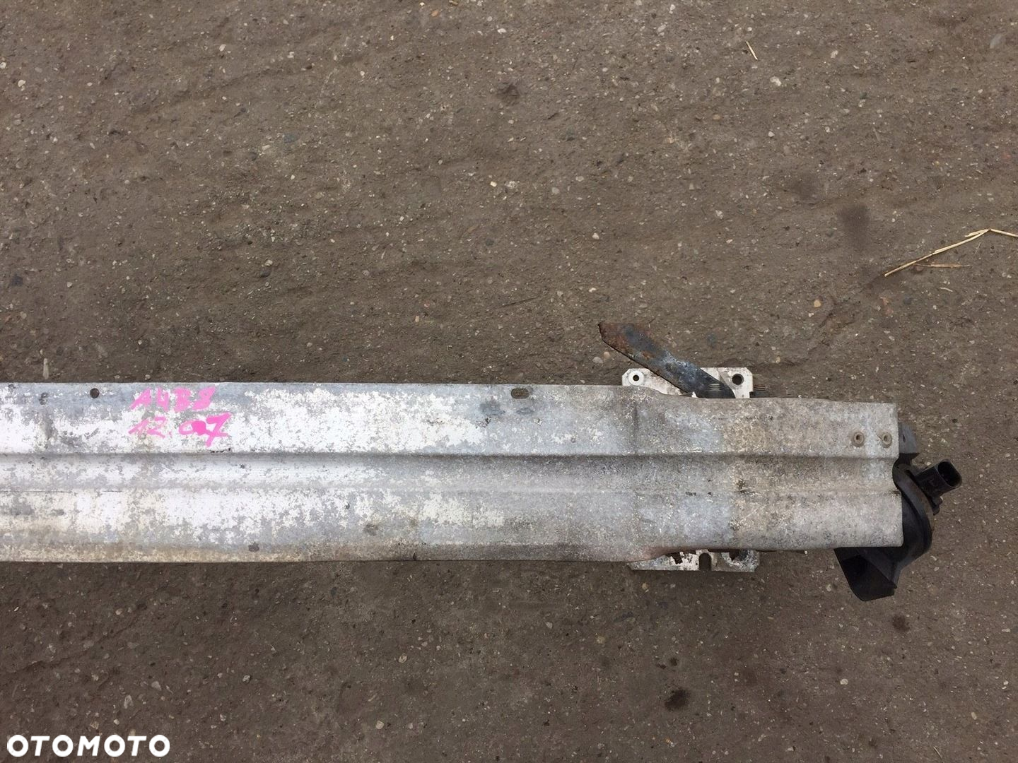AUDI A4 B8 A5 BELKA WZMOCNIENIE ZDERZAKA PRZEDNIEGO PRZÓD STREFA 8K0807113B - 4