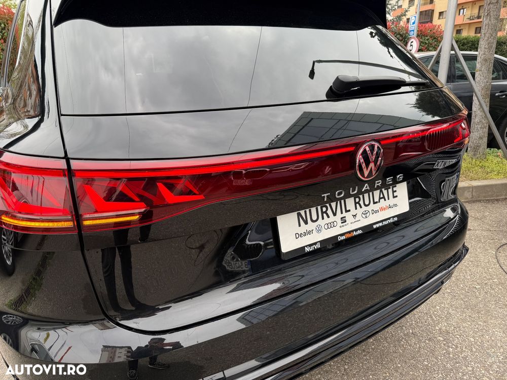 Volkswagen Touareg 3.0 V6 TDI 4Motion DPF Automatik R-Line - 9