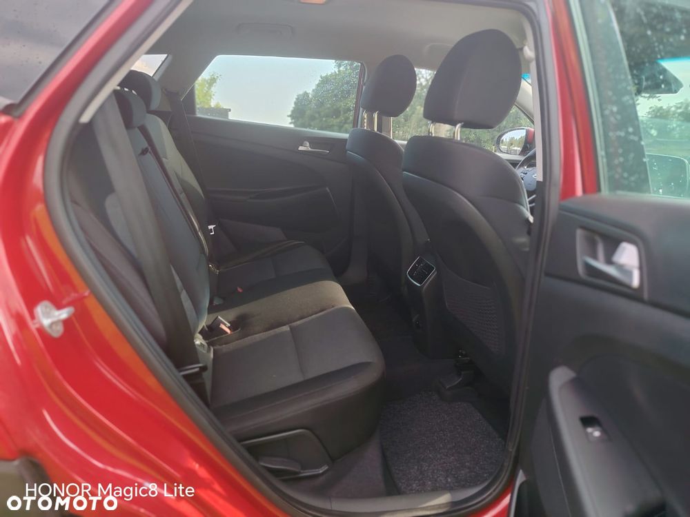 Hyundai Tucson blue 1.6 CRDi 2WD DCT Advantage+ - 32