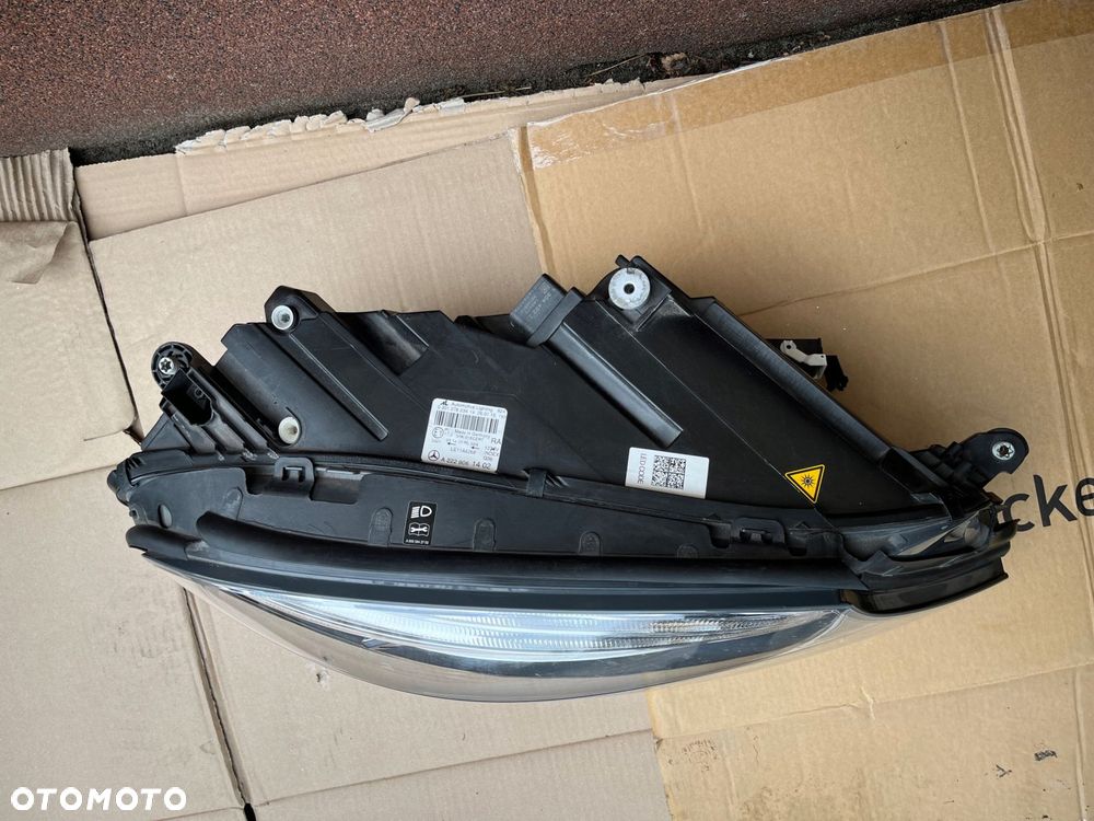 lampa prawa przednia mercedes s w222 a2229061402 - 4