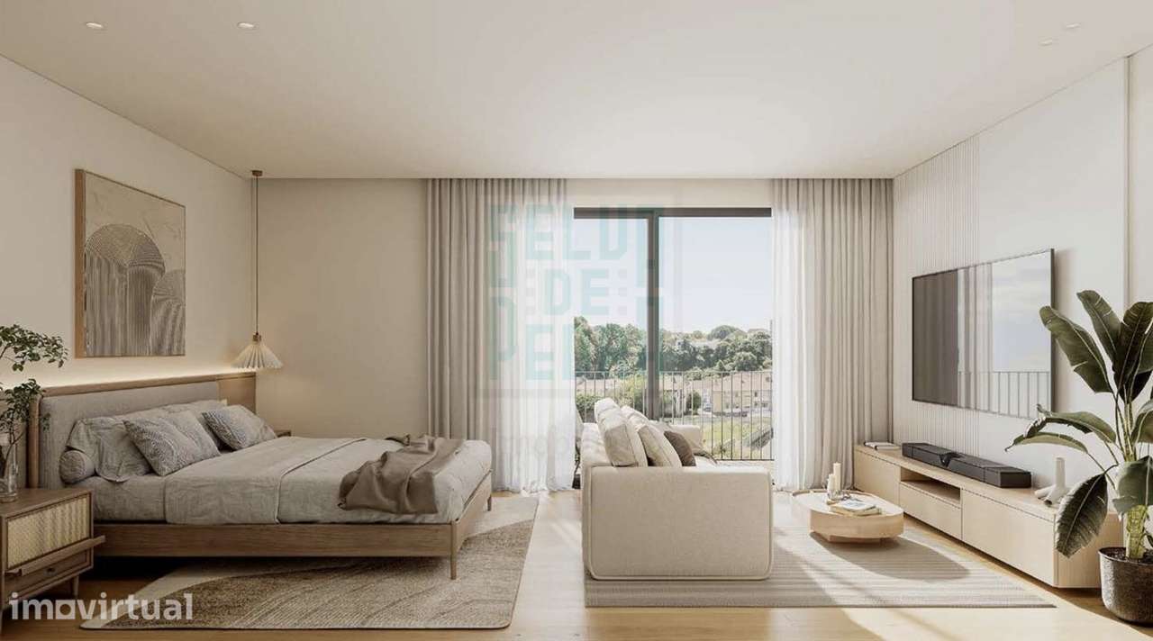 Apartamento T1 c/varanda Fânzeres - Grande imagem: 2/9