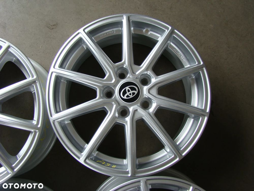 a98 5x108 Toyota ProAce Citroen Jumpy Peugeot Traveller 6,5jx16 niemontowane - 3