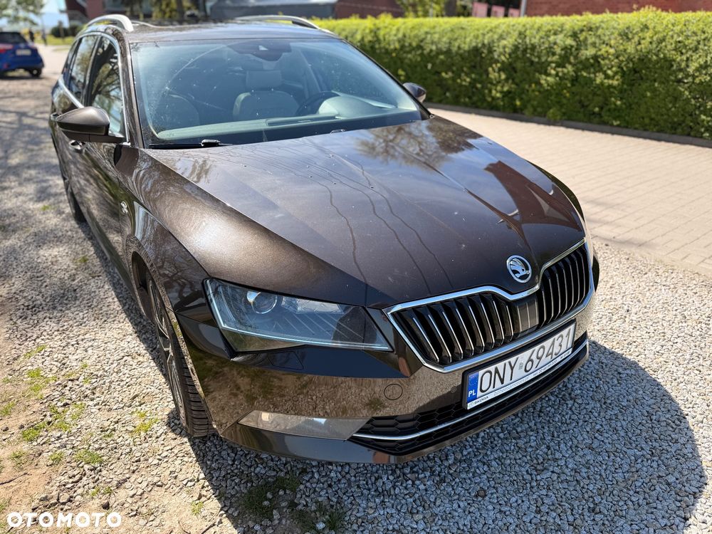 Skoda Superb 2.0 TSI 4x4 L&K DSG - 19