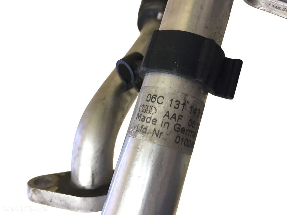 RURA RURKA PRZEWÓD ZAWORU EGR 3.0 B V6 ASN AUDI A4 B6 | AUDI A4 B7 | AUDI A6 C5 06C131143H - 11