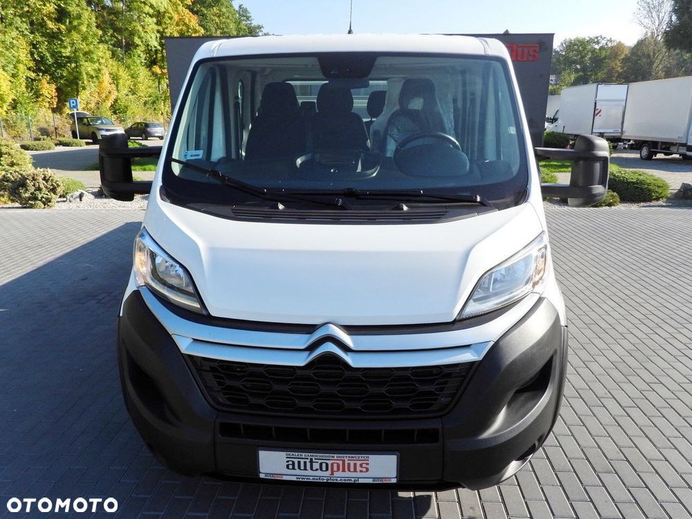 Citroën JUMPER SKRZYNIA PODWÓJNA KABINA DOKA 7 MIEJSC PNEUMATYKA KLIMATYZACJA  140KM - 6